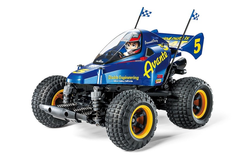 Tamiya Miscellaneous All 1/10 Comical Avante Body