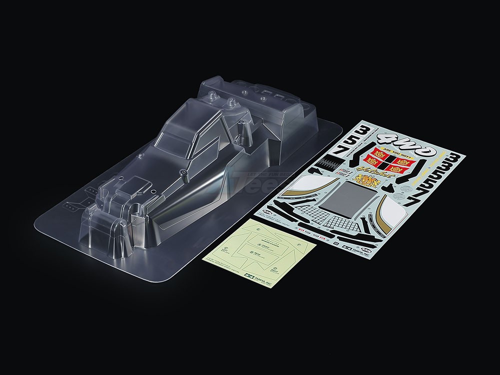 Tamiya Miscellaneous All Comical Hotshot Body