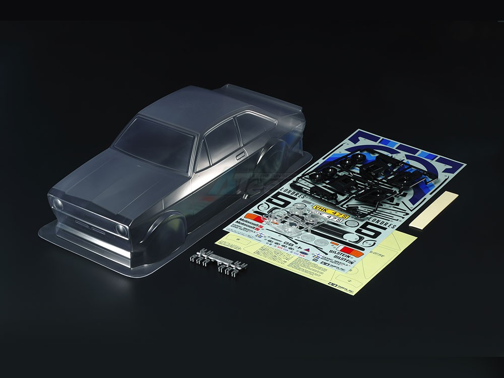 Tamiya Miscellaneous All Escort Mk.II Rally Body