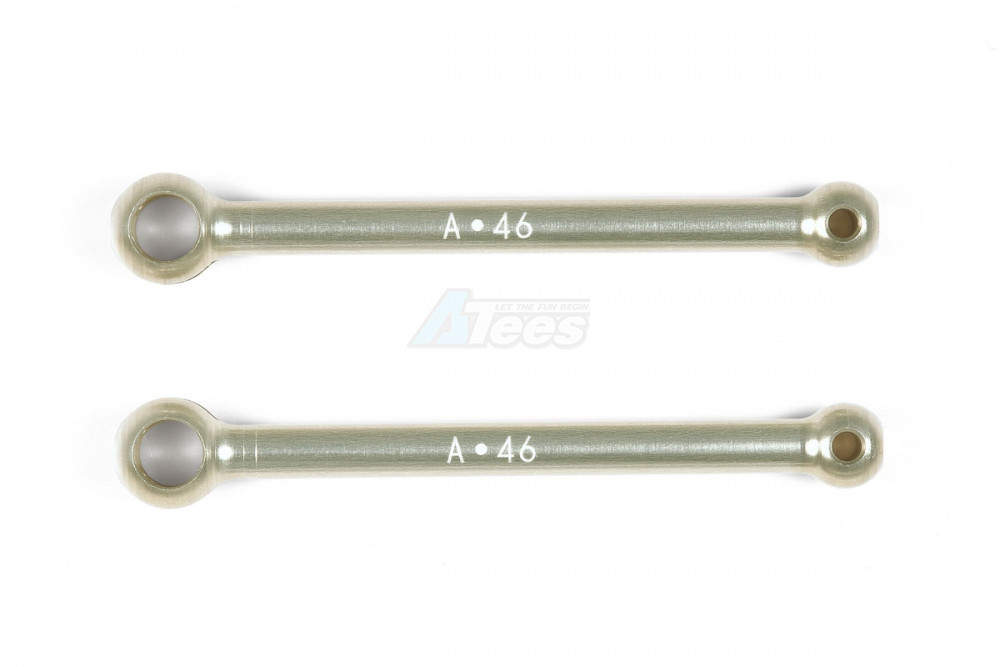 Tamiya Miscellaneous All 46mm Lightweight Swing Shafts (2pcs.) - Ball Bearing Type