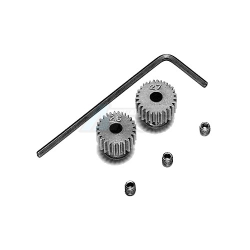 Tamiya Tamiya F104 Pinion Set 26/27t 0.4