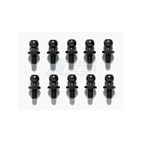 Tamiya Tamiya F104 5mm Fluorine Coated Aluminum Ball Connector - 10pcs