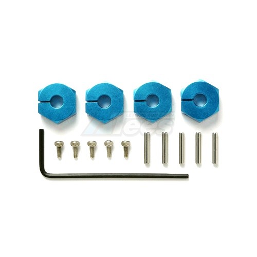 Tamiya Miscellaneous All Clamp Type Alu.Wheel Hub/5MM