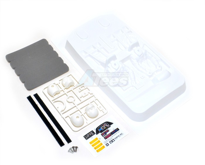 Tamiya Miscellaneous All RC Rally Car Cockpit Set