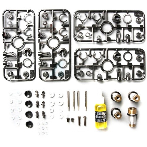 Tamiya Tamiya CC01 Aluminum Oil Damper - 4pcs
