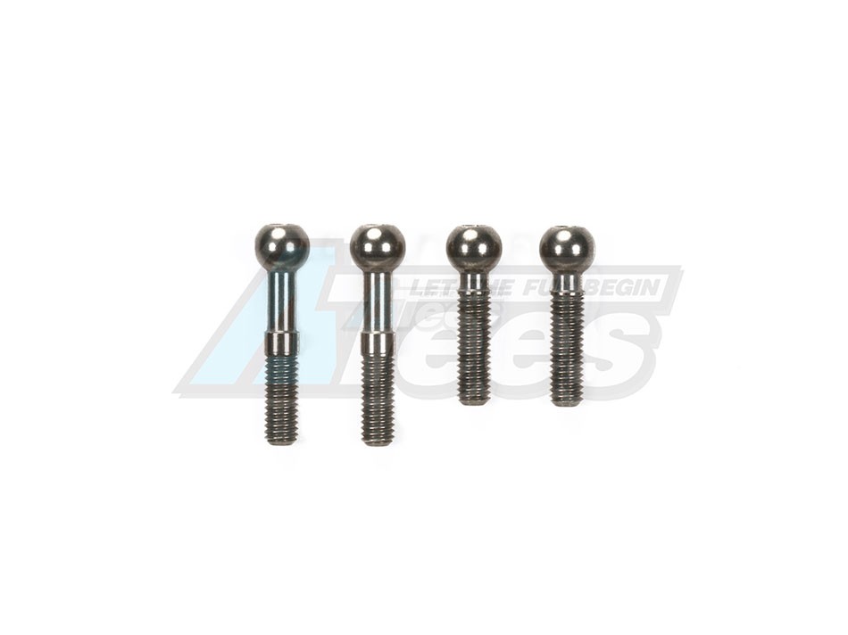 Tamiya Miscellaneous All Fluorine Coated Stabilizer Ball Connector Set