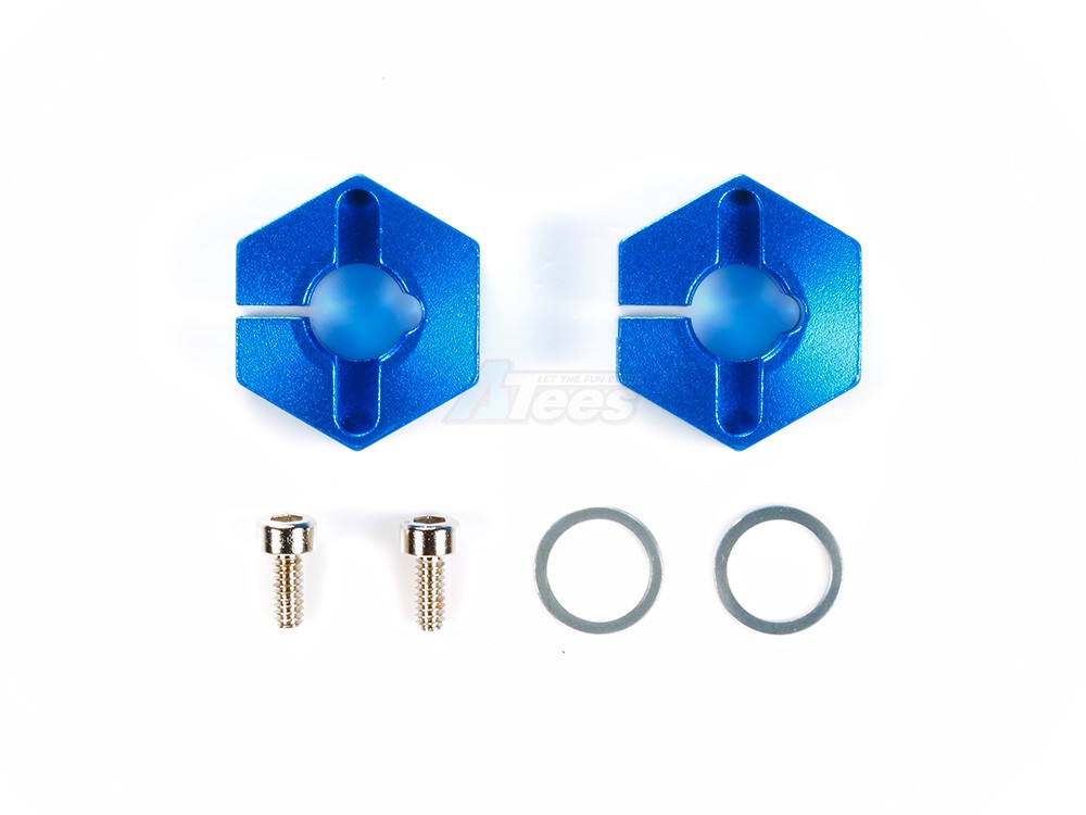 Tamiya Miscellaneous All Buggy Aluminium Hex Hub Rear