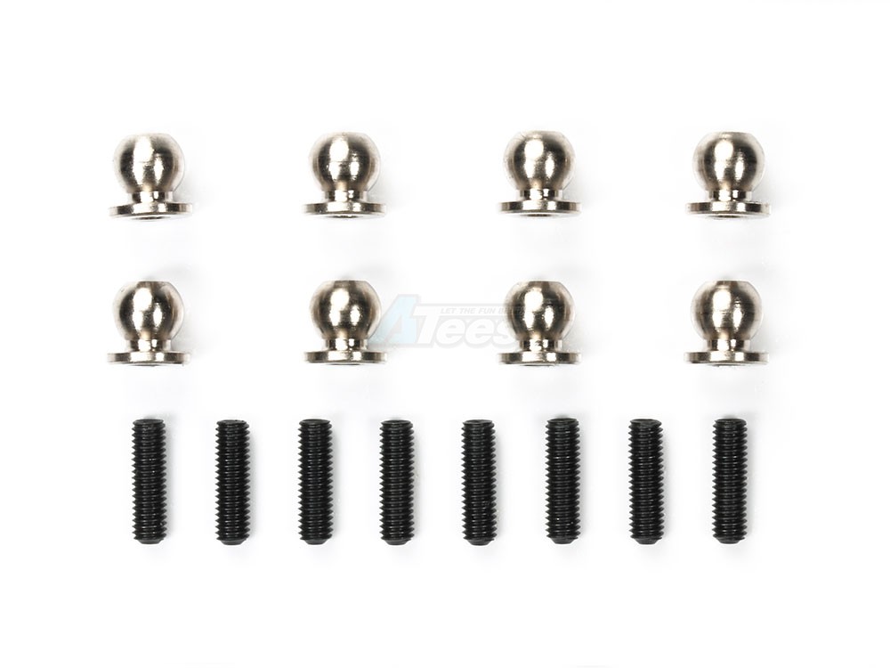 Tamiya Miscellaneous All 6mm Damper Ball Connector Nut 8pcs