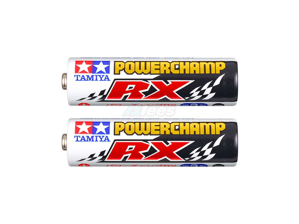 Tamiya Miscellaneous All Power Champ RX Battery (2)