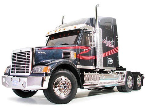 Tamiya Miscellaneous All 1:14 Tractor Trucks Knight Hauler