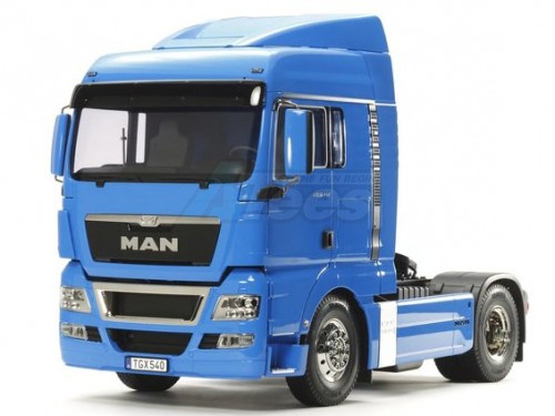 Tamiya Miscellaneous All 1/14 MAN TGX 18.540 4x2 XLX French Blue Edition