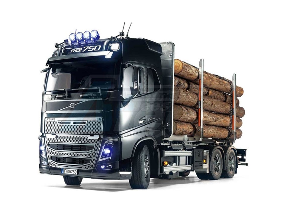 Tamiya Miscellaneous All 1/14 Tractor Trucks Volvo FH16 Timber Truck