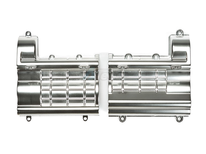Tamiya Miscellaneous All Tamiya Matte Plated Gearbox for 1/14 Tractor Truck