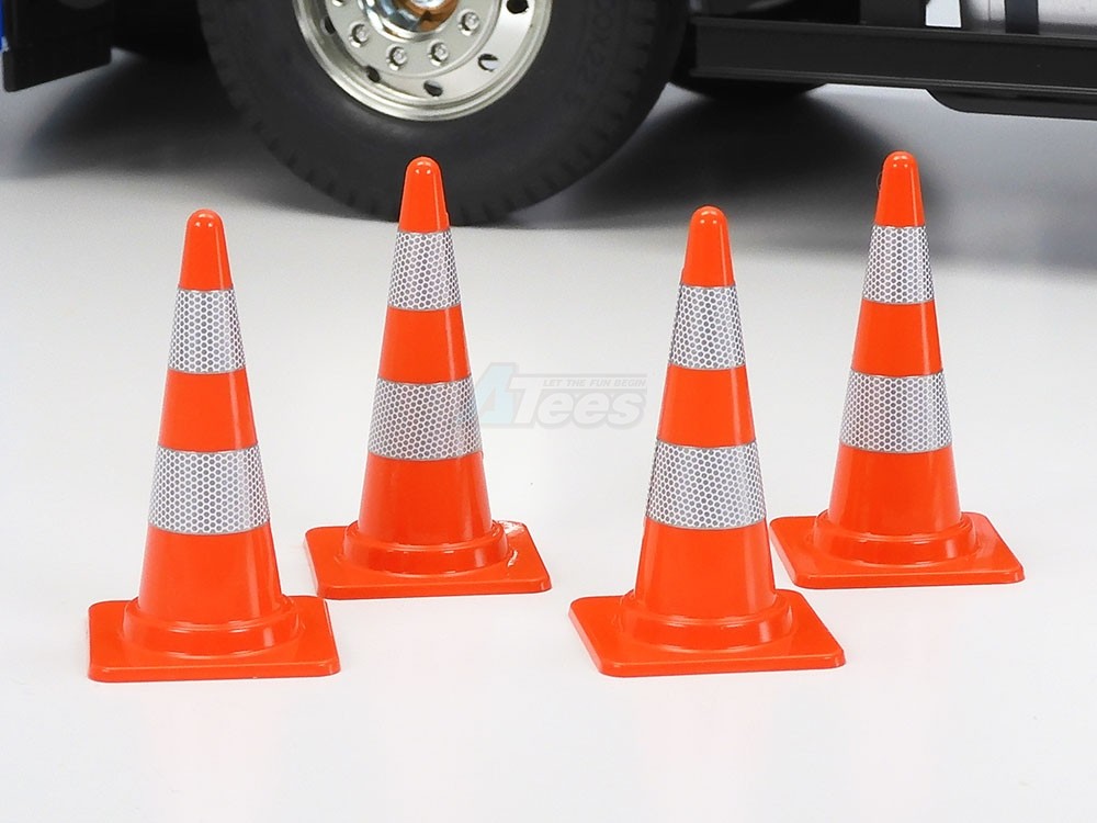 Tamiya Miscellaneous All 1/14 Truck Accessory Set (Cones/Tools)