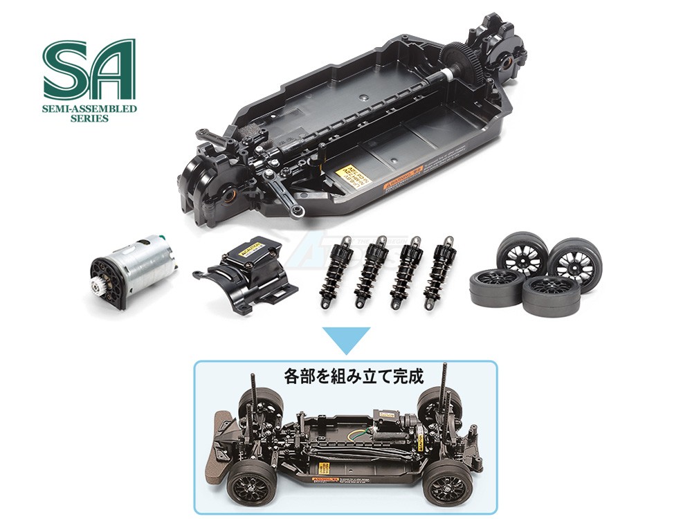 Tamiya Tamiya TT-02 1/10 TT02 First Try On-Road Kit Set