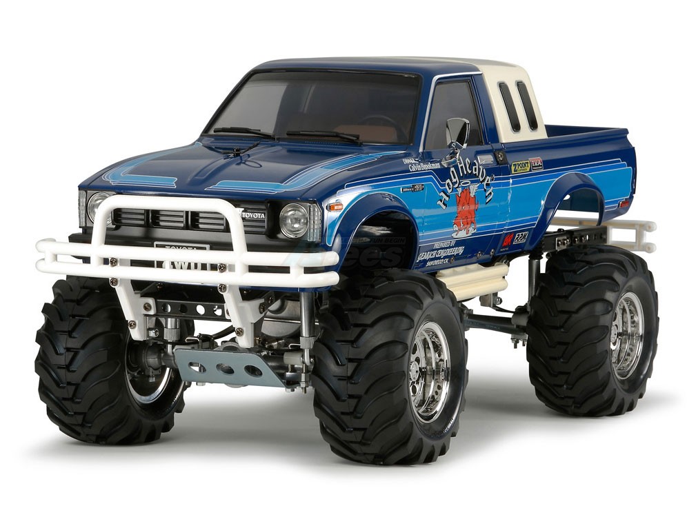 Tamiya Miscellaneous All 1:10 Toyota 4X4 Pick Up Bruiser EP