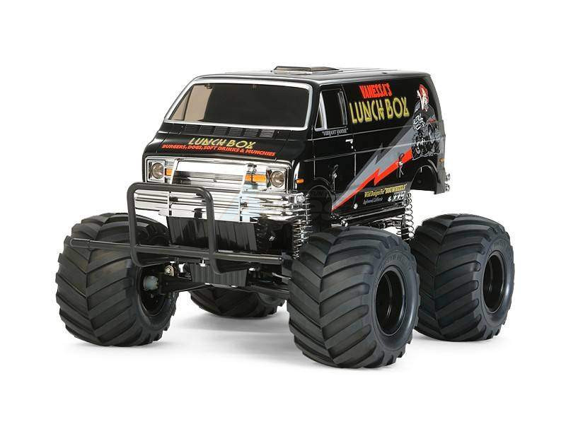 Tamiya Tamiya Lunch Box Lunch Box Black Edition (without ESC)