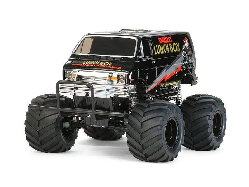 Tamiya Tamiya Lunch Box 1/12 CW01 Lunch Box Black Edition w/ Motor ESC