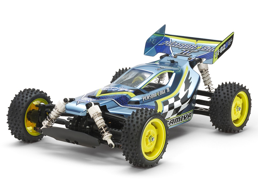 Tamiya Tamiya TT-02B Plasma Edge II Buggy (TT02B) w/ Motor