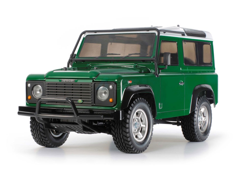 Tamiya Miscellaneous All 1/10 CC01 Land Rover Defender D90 w/ ESC EP Car Kit