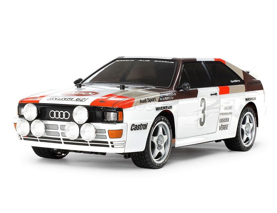 Tamiya Tamiya TT-02 1/10 Audi Quattro A2 (TT-02) (without ESC)