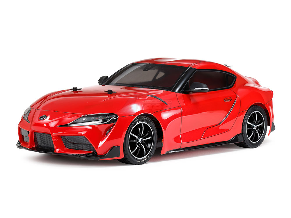 Tamiya Tamiya TT-02 1/10 R/C Toyota GR Supra (without ESC)