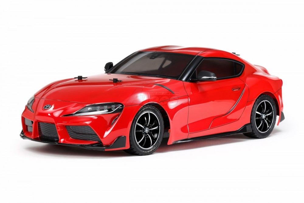 Tamiya Tamiya TT-02 1/10 TT02 Toyota GR Supra 4WD Shaft Drive Onroad EP Car Kit w/ ESC