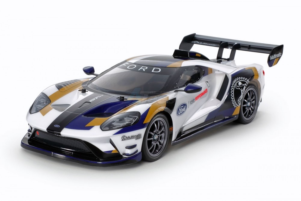 Tamiya Tamiya TT-02 1/10 Ford GT Mk II 2020 (TT-02)