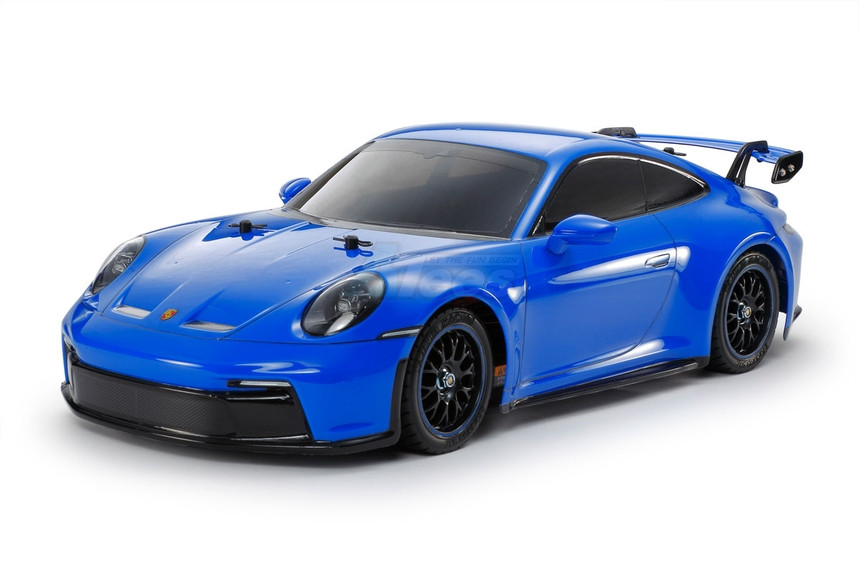 Tamiya Tamiya TT-02 Porsche 911 GT3 992 4WD Shaft Drive Onroad EP Car Kit