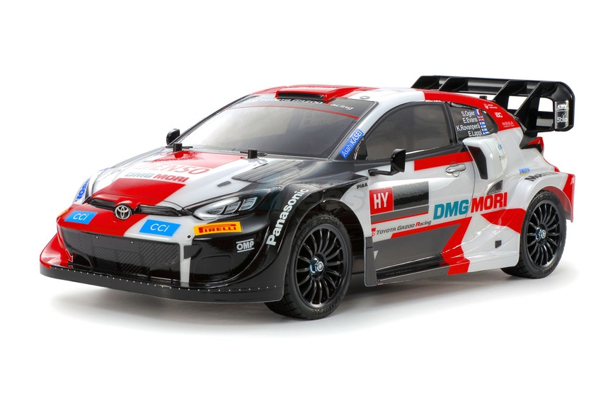 Tamiya Tamiya TT-02 Toyota Gazoo Racing Wrt/GR Yaris Rally1 Hybrid