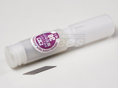 Tamiya Miscellaneous All Design Knife Blade*30