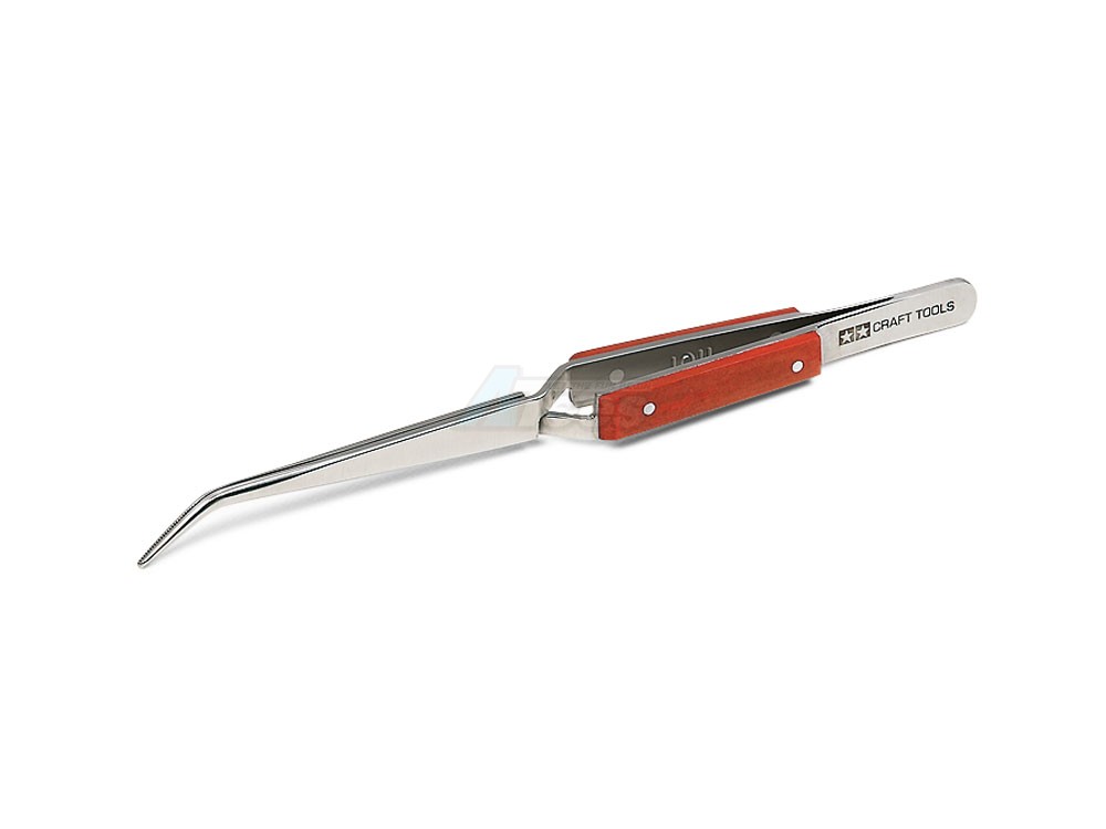 Tamiya Miscellaneous All HG Revaction Action Angled Tweezers