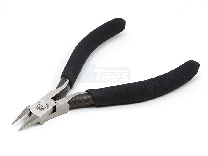 Tamiya Miscellaneous All Sharp Pointed Side Cutter (Slim Jaw)