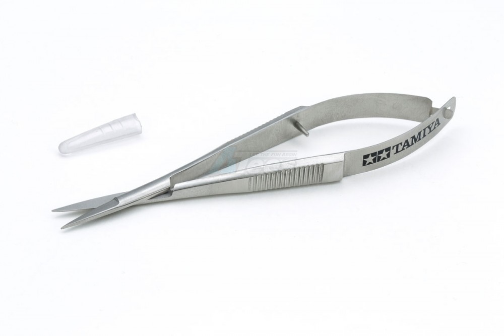 Tamiya Miscellaneous All HG Tweezer Grip Scissors