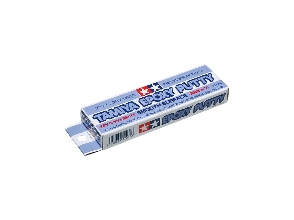 Tamiya Miscellaneous All Epoxy Putty Smooth Surface