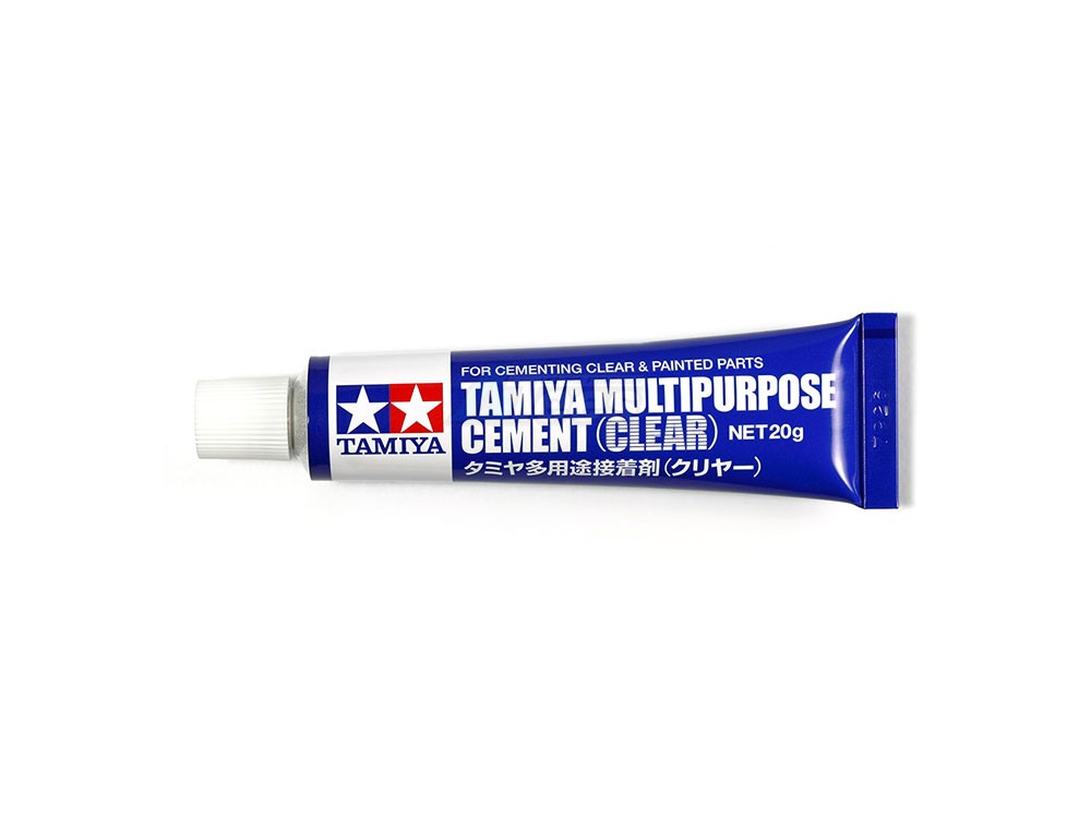Tamiya Miscellaneous All Multipurpose Cement Clear