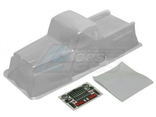 Team C Miscellaneous All 1/10 Crawler Body (313mm) w/ Sticker