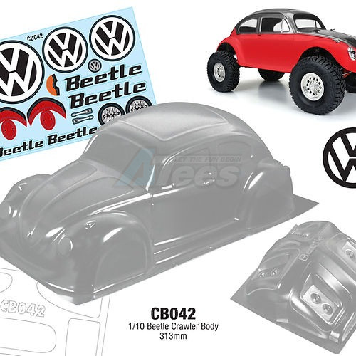 Team C Miscellaneous All 1/10 Beetle Crawler Body