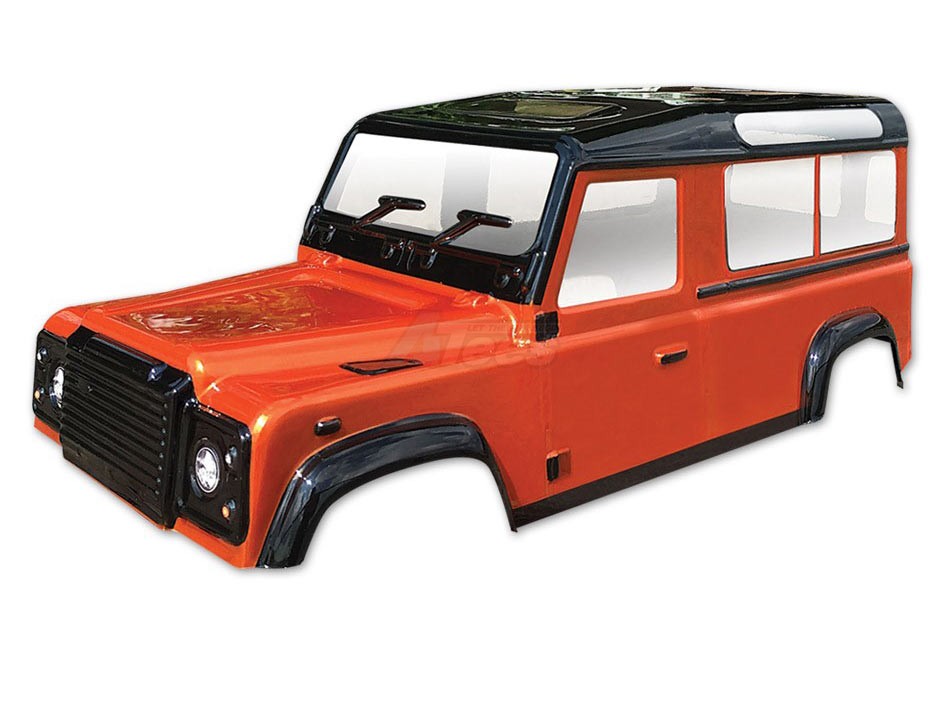 Team C Miscellaneous All Clear Defender D110 Rock Crawler Body For 313mm Chassis