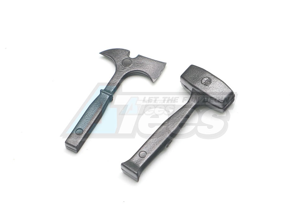 Team C Miscellaneous All Scale Accessories Axe / Hammer
