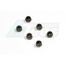 Team C Team C T8 M2.5 Nylon Nut