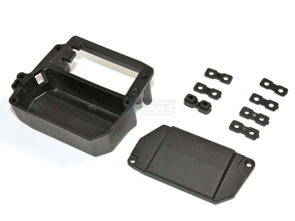 Team C Team C T8E Receiver Cover/receiver Box