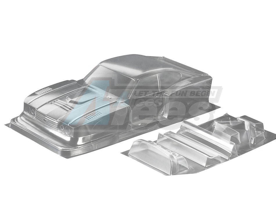 Team C Miscellaneous All 1/10 Ford Zakspeed Turbo Capri (190MM) w/ Wurth Sticker