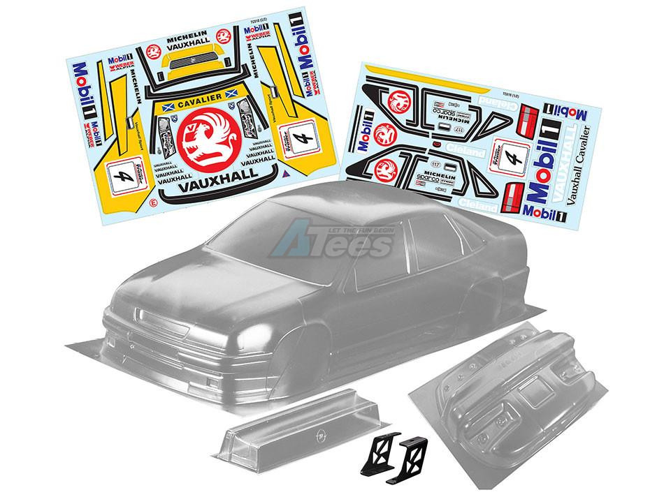 Team C Miscellaneous All 1/10 Opel Vectra JTCC (190MM) w/ Mobil Sticker