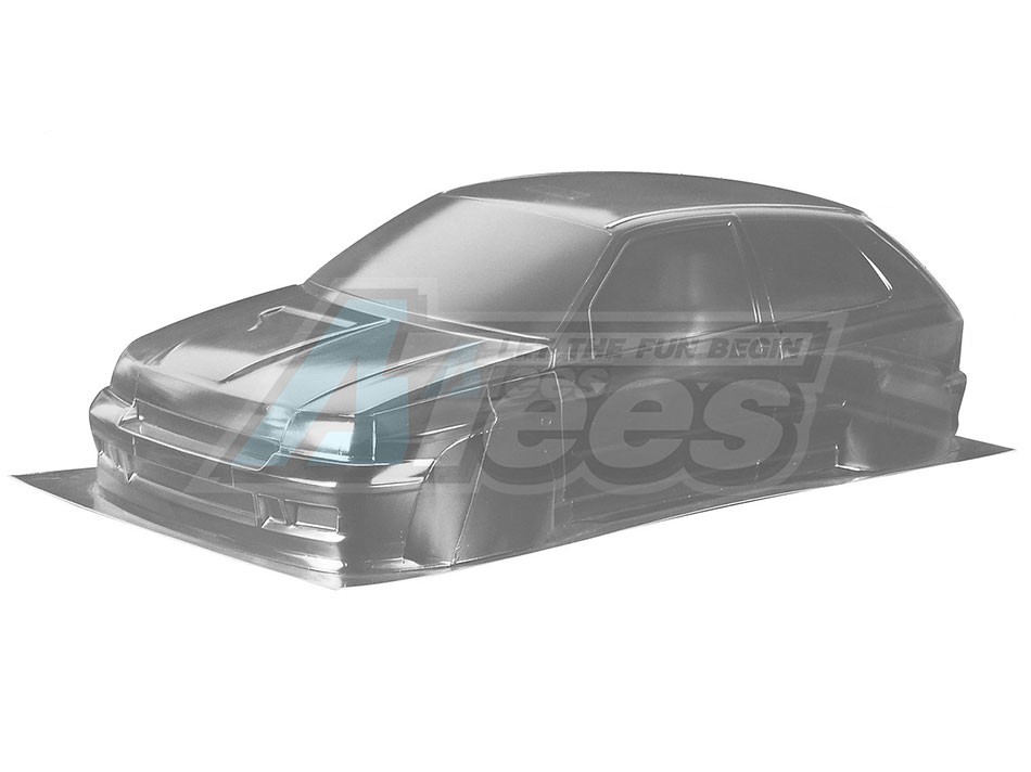Team C Miscellaneous All 1/10 Renault Premeri JTCC (190MM) w/ 5 Sticker