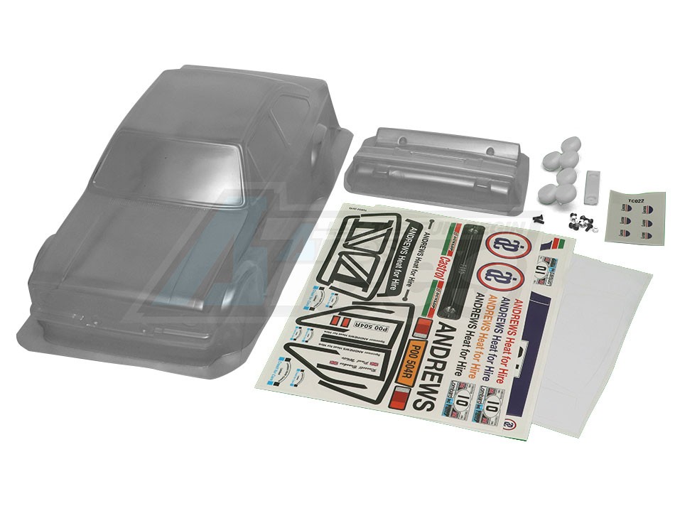 Team C Miscellaneous All 1/10 Escort MK2 (190mm) Body w/ Andrews Sticker