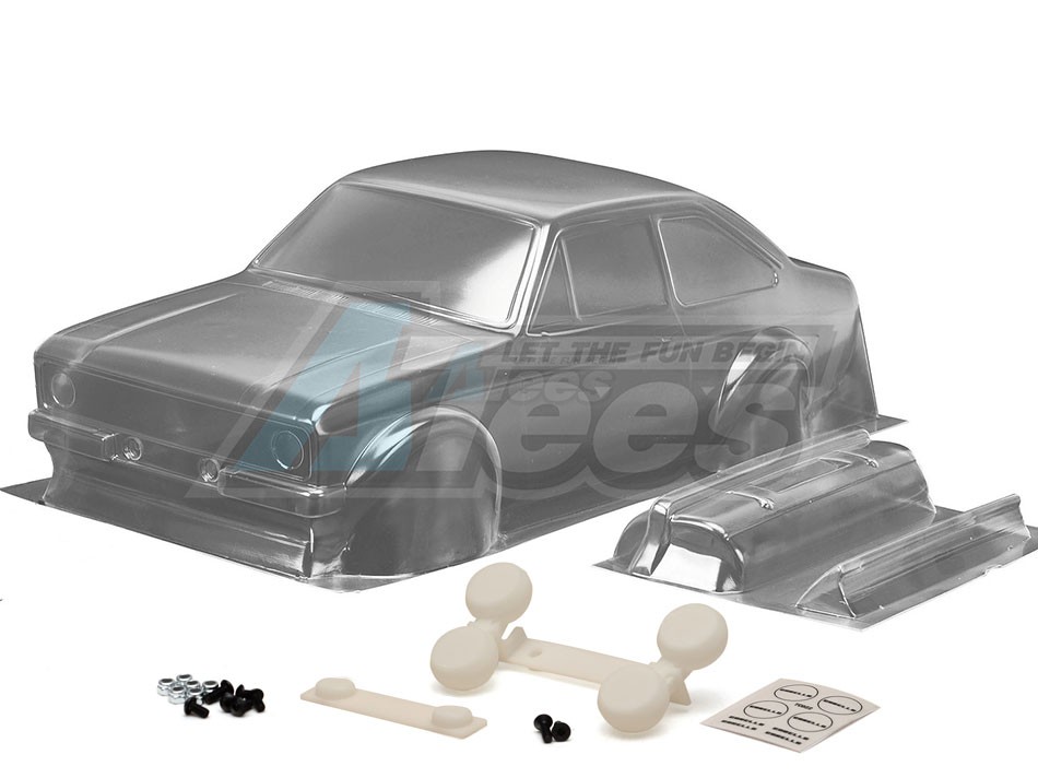 Team C Miscellaneous All 1/10 Escort MK2 (190mm) Body w/ Castrol Sticker