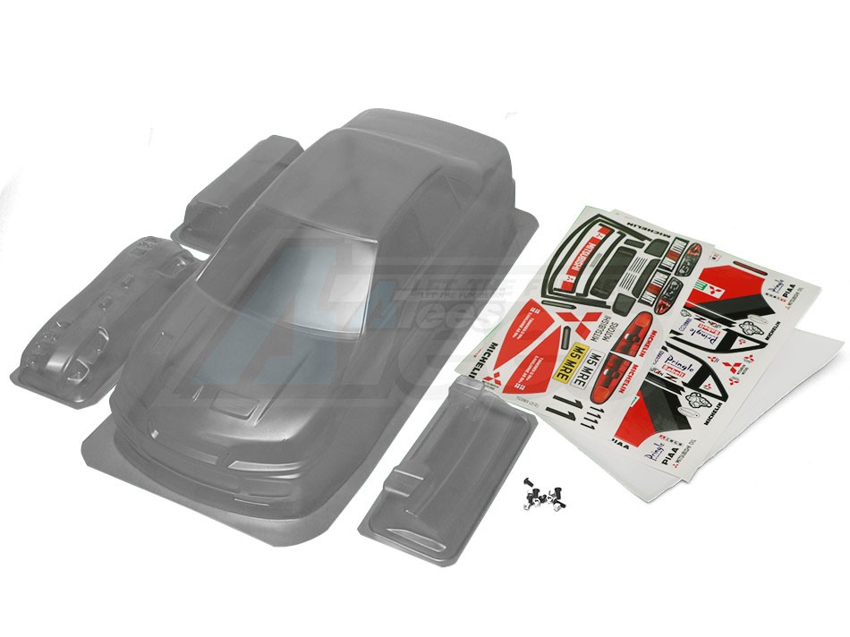 Team C Miscellaneous All 1/10 Lancer Evolution III (190mm) Body w/ Sticker