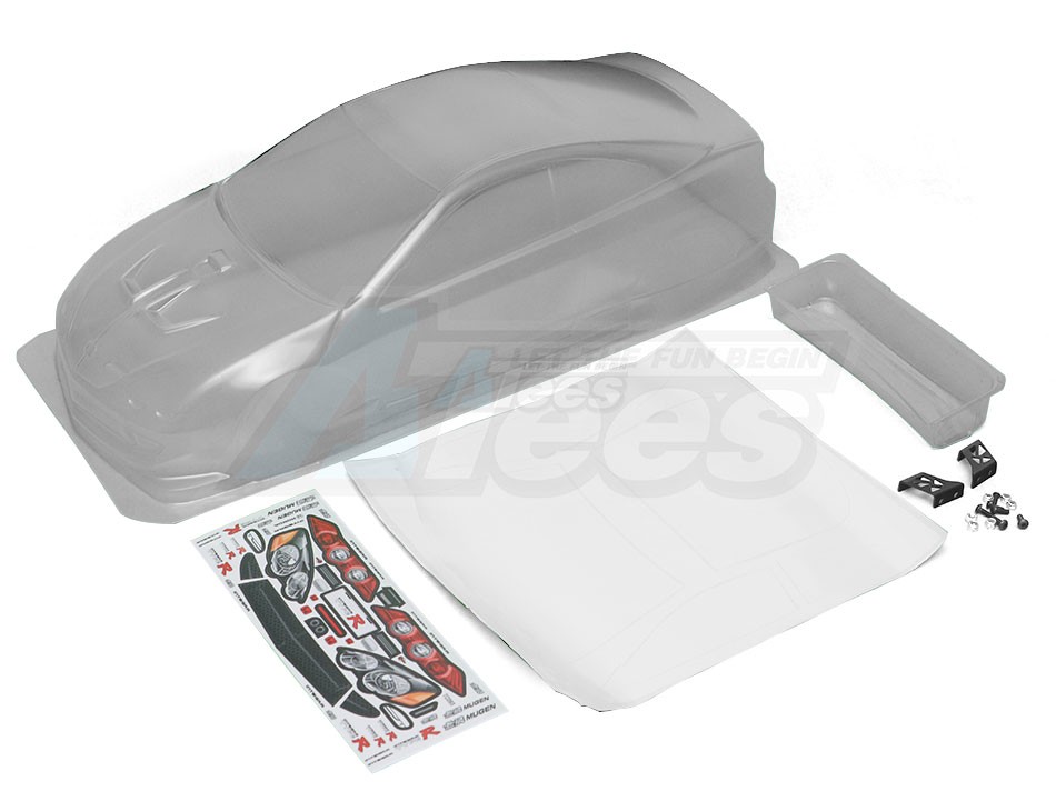 Team C Miscellaneous All 1/10 DC5 Type R 190mm Body w/ Sticker