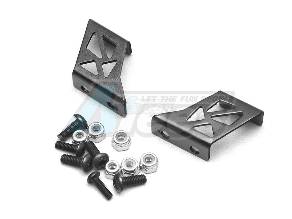 Team C Miscellaneous All 1/10 Mini Rear Wing Mount (2pcs)